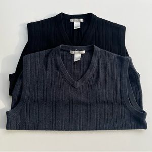 Geoffrey Beene Sweater Vest Bundle